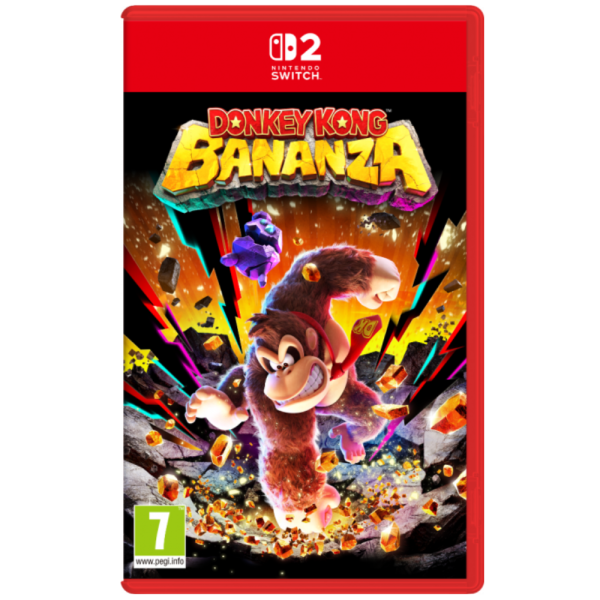 donkey kong bananza switch 2 jeu nintendo nhemixt
