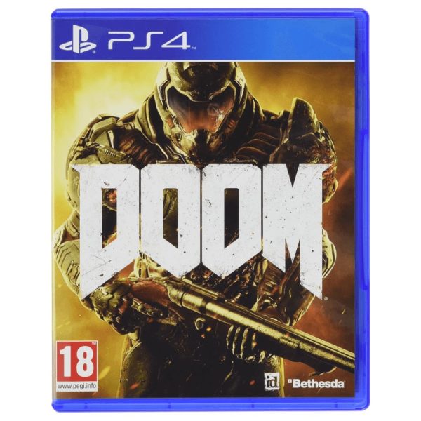 doom ps4 jeu fps demon action nhemixt