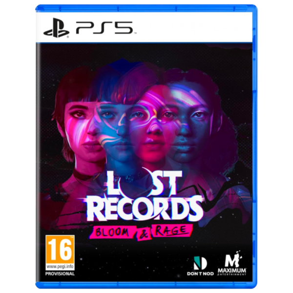 lost records bloom and rage ps5 jeu narratif aventure nhemixt