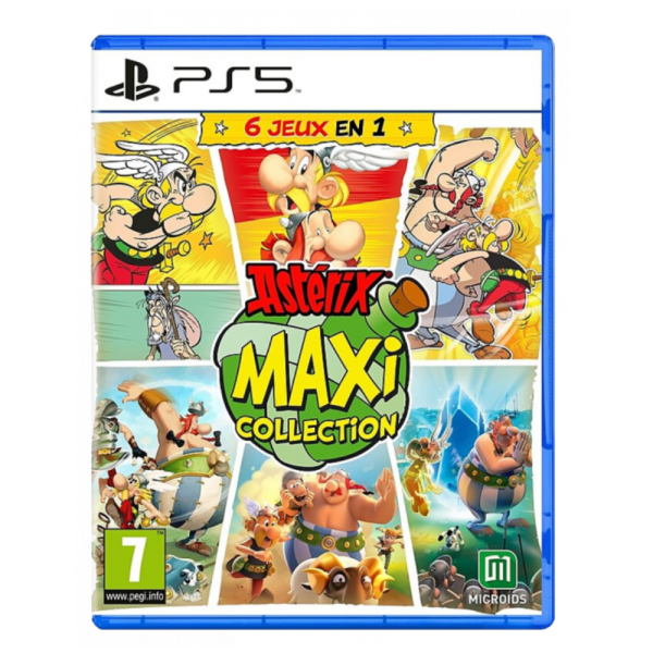 asterix maxi collection ps5 jeu aventure gaulois nhemixt