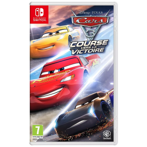 Cars 3 Driven to Win Switch
