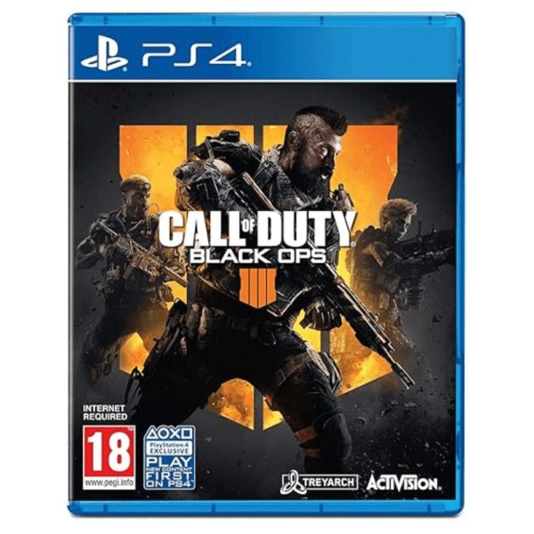 call of duty black ops 4 ps4 jeu fps nhemixt