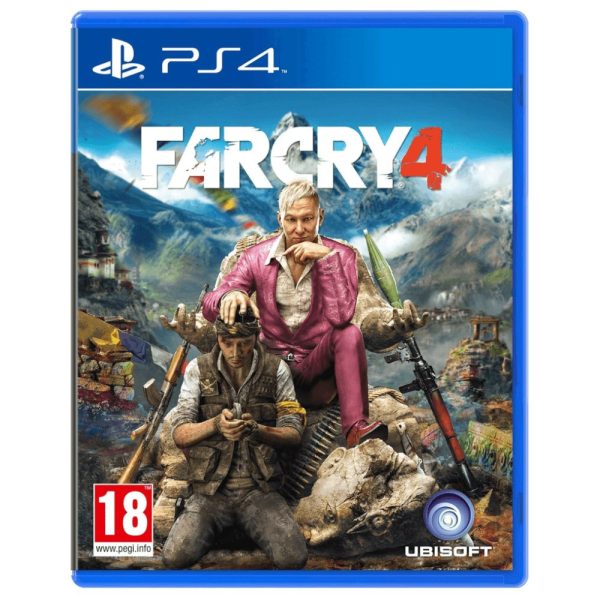 far cry 4 ps4 jeu action aventure nhemixt