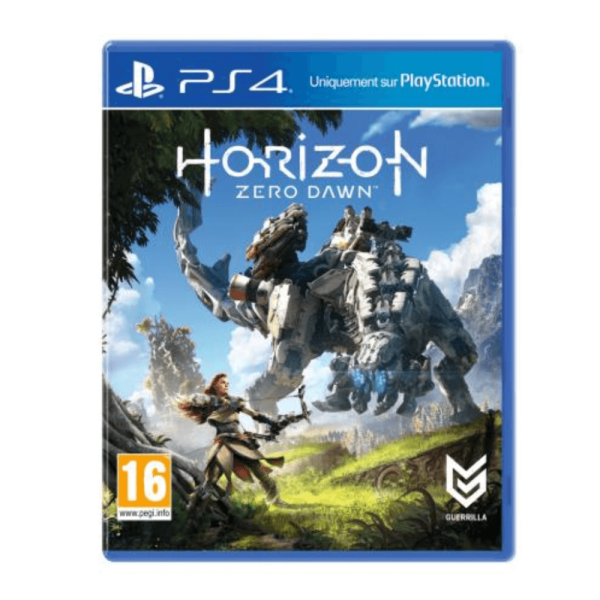 horizon zero dawn ps4 jeu action rpg nhemixt