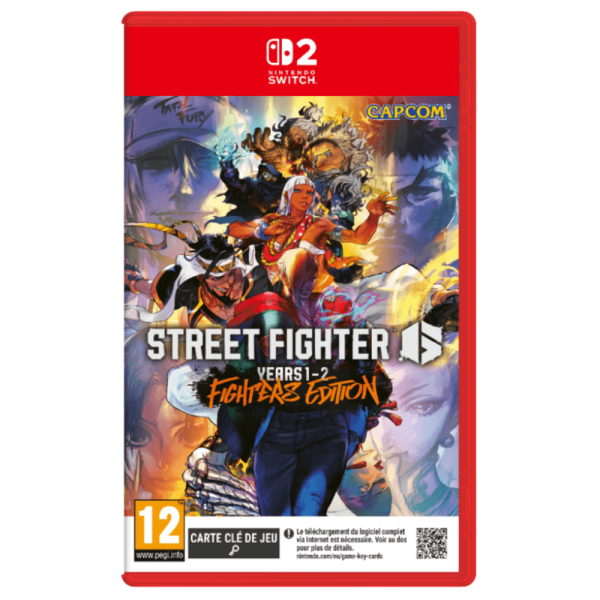 street fighter 6 year 1-2 fighter edition switch 2 jeu combat nhemixt