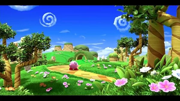 Kirby et le monde oublié Switch
