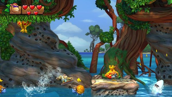 Donkey Kong Country Tropical Freeze Switch