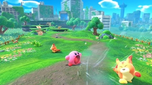 Kirby et le monde oublié Switch
