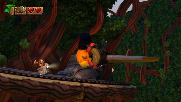 Donkey Kong Country Tropical Freeze Switch
