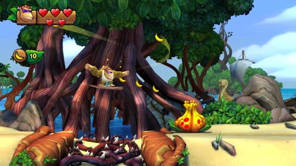 Donkey Kong Country Tropical Freeze Switch
