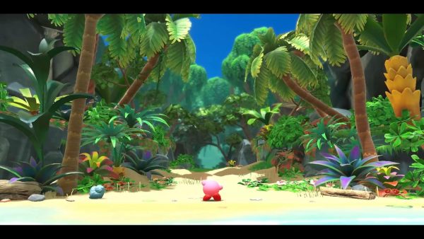 Kirby et le monde oublié Switch