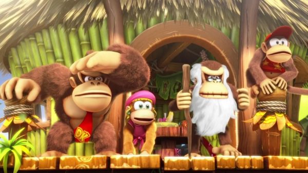 Donkey Kong Country Tropical Freeze Switch