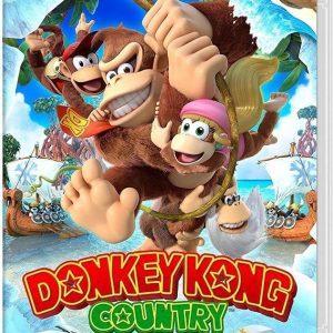 donkey kong country tropical freeze switch jeu nintendo nhemixt