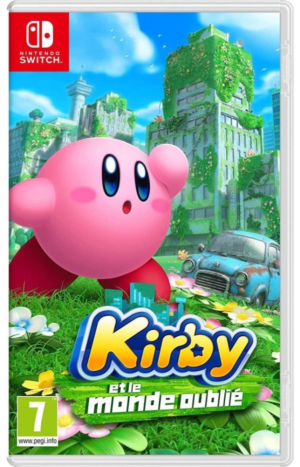 Kirby et le monde oublié Switch