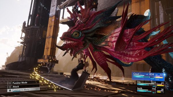 FINAL FANTASY 7 REBIRTH PS5