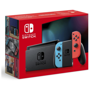 console nintendo switch neon joy-con rouge bleu nhemixt
