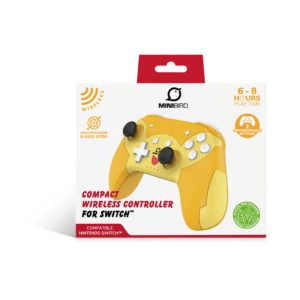 manette sans fil pika switch nhemixt