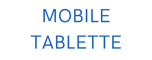 Mobile et tablette