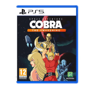 Space Adventure Cobra Awakening PS5 VF – Jeu PlayStation 5