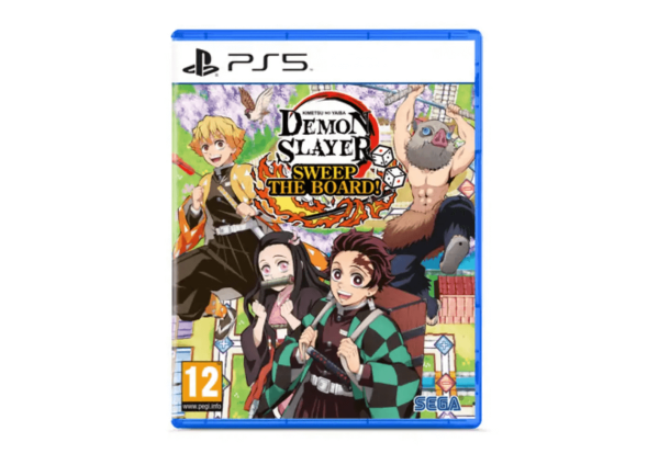 demon slayer sweep the board ps5 jeu nhemixt