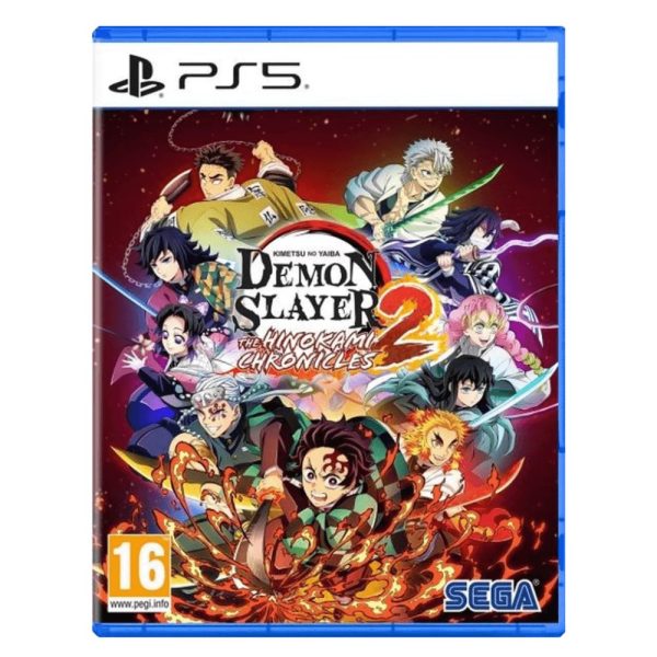 demon slayer hinokami chronicles 2 ps5 jeu nhemixt