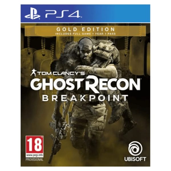 ghost recon breakpoint gold edition nomad ps4 jeu figurine nhemixt