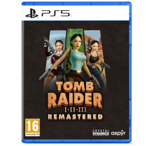 tomb raider 1-3 remastered ps5 jeu aventure lara croft nhemixt