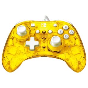 manette switch pdp rock candy mini jaune filaire nhemixt