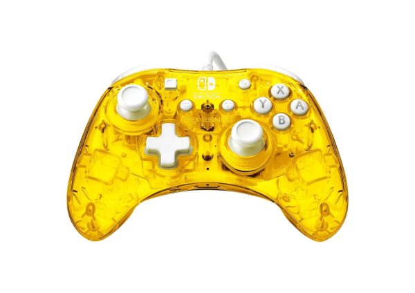 manette switch pdp rock candy mini jaune filaire nhemixt