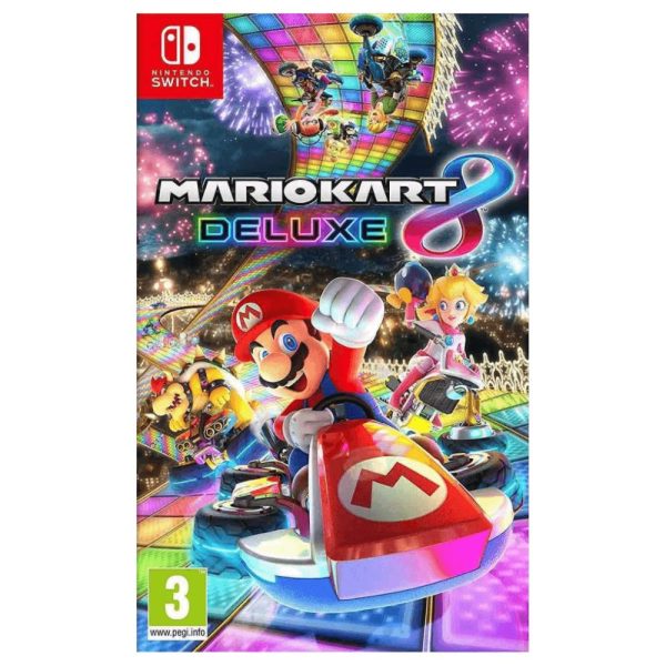 mario kart 8 deluxe switch jeu nhemixt