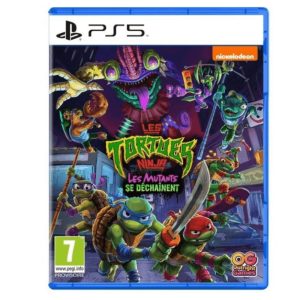 tortues ninja les mutants se dechainent ps5 jeu action nhemixt