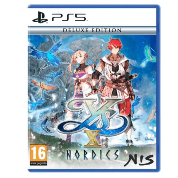 ys x nordics ps5 deluxe edition jeu nhemixt
