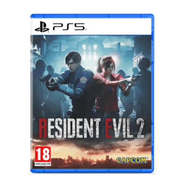 resident evil 2 ps5 jeu nhemixt