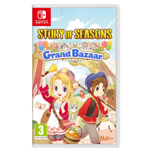 story of seasons grand bazaar switch jeu nhemixt