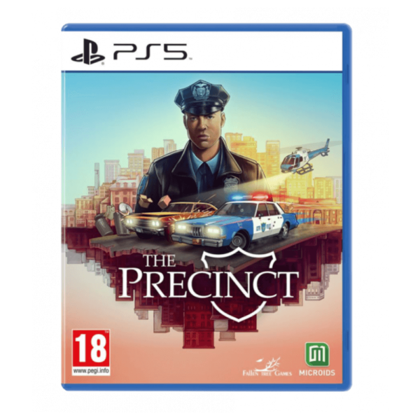the precinct edition limitee ps5 jeu action police nhemixt