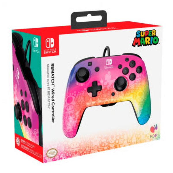 manette pdp rematch star spectrum switch nhemixt
