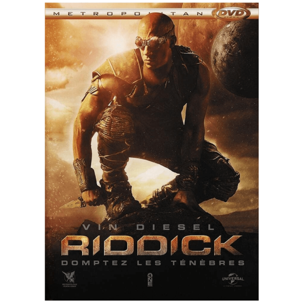 riddick dvd film action science fiction nhemixt