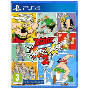 asterix et obelix baffez les tous 2 ps4 jeu nhemixt