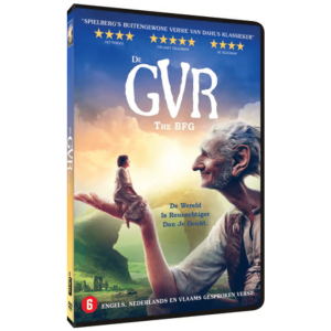 de gvr grote vriendelijke reus dvd film nhemixt