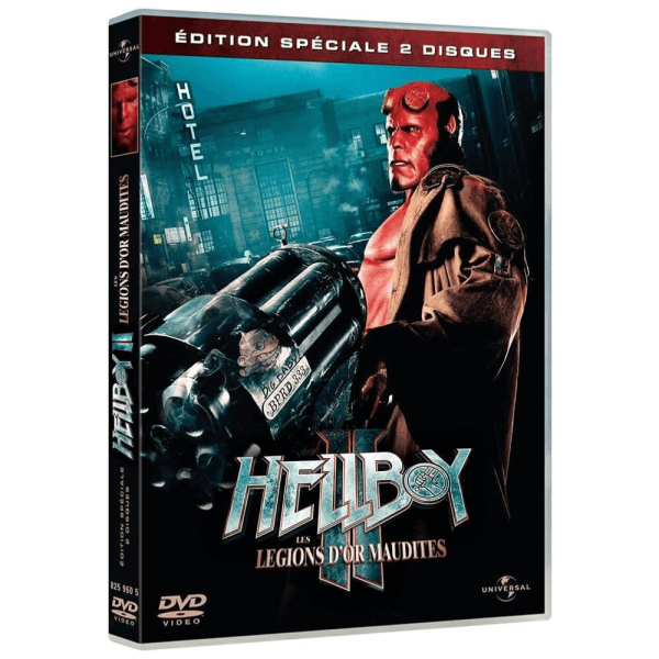 hellboy 2 les legions dor maudites edition speciale 2 disques dvd nhemixt