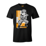 t shirt naruto noir multi clonage taille m nhemixt