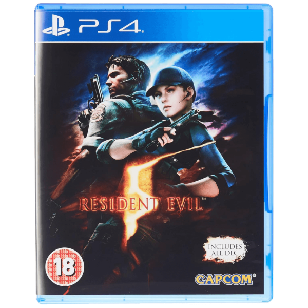 resident evil 5 ps4 jeu nhemixt