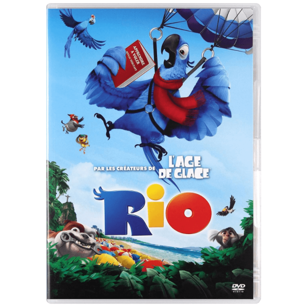 rio dvd film animation famille nhemixt