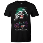 t shirt homme dc comics batman joker noir taille m nhemixt