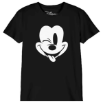 t shirt disney mickey mouse clin doeil noir 10 ans nhemixt