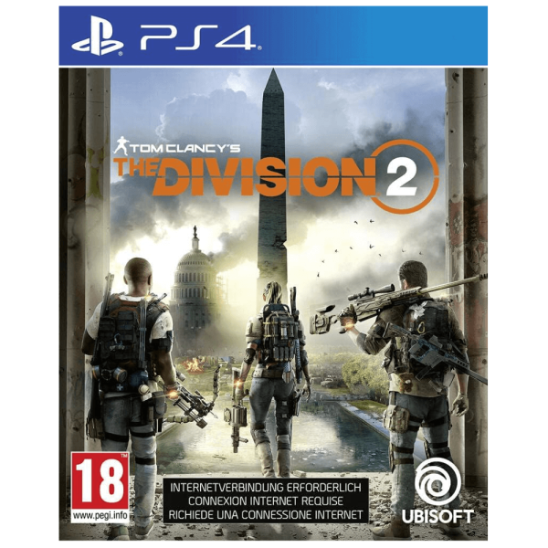 the division 2 ps4 tom clancy jeu nhemixt