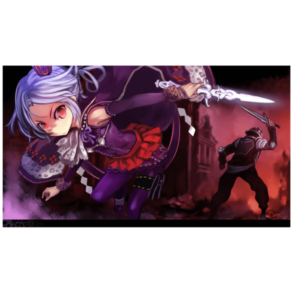 Demon Gaze Extra Nintendo Switch gameplay