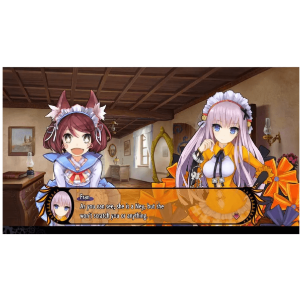 Demon Gaze Extra Switch combat