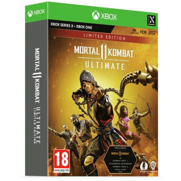 mortal kombat 11 ultimate xbox nhemixt