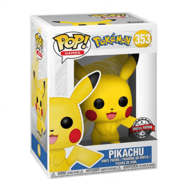 funko pop pikachu pokemon nhemixt